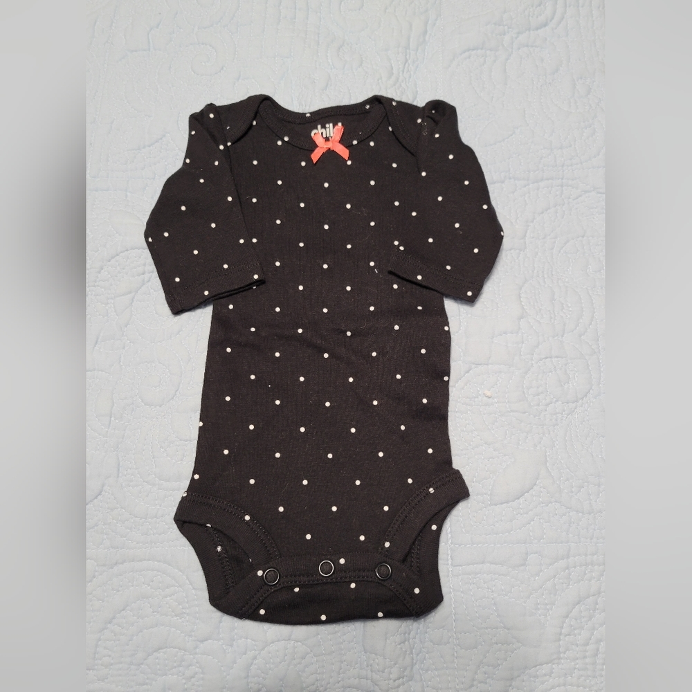 Long sleeve onesie